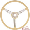 volant BANJO blanc diamètre 15 1/2"