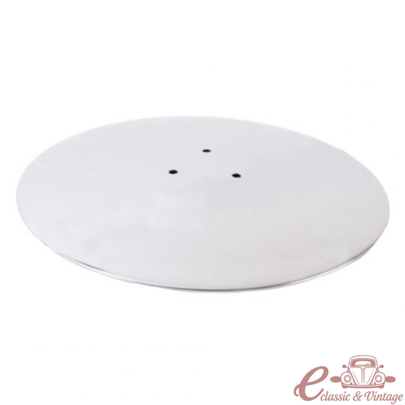 Tapacubo en inox 3 cargols per llantes de Porsche 356/912/911