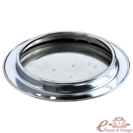 Stainless steel hubcap with 3 screws for Porsche 356/912/911 rims