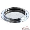 Tapacubo en inox 3 cargols per llantes de Porsche 356/912/911