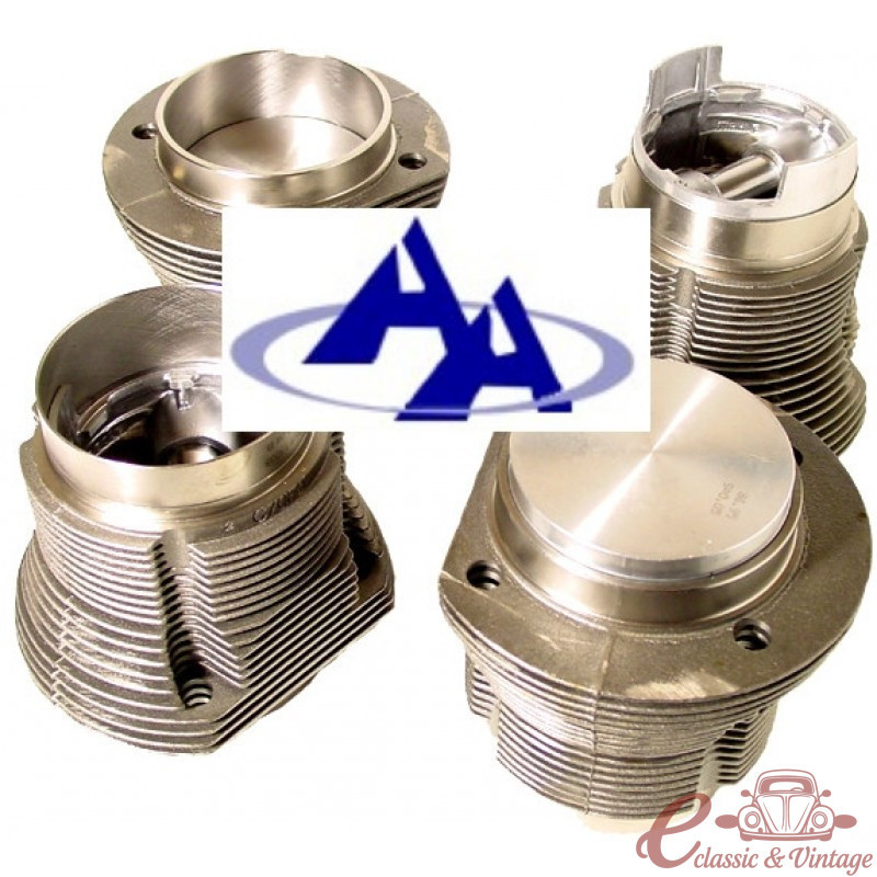Kit de cilindro de 1400  produto AA 1200cc (83x64mm) -7/70 Bloco 87 mm