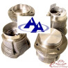 Kit de cilindro de 1400  produto AA 1200cc (83x64mm) -7/70 Bloco 87 mm