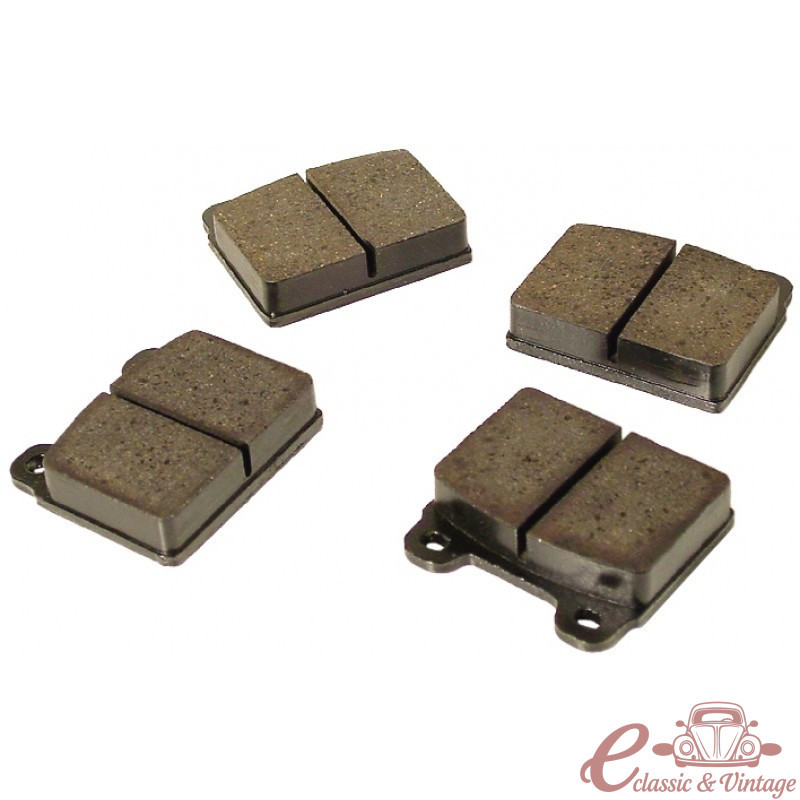 plaquettes de freins 8/70-7/72 (77x70x15mm)