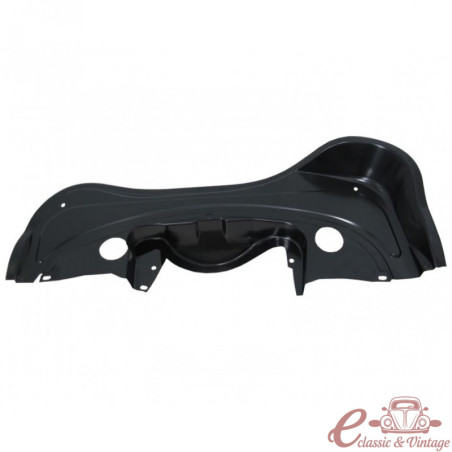 Painel traseiro do motor com e sem aquecedor para VOLKSWAGEN Combi Bay Window (08/71-07/79)