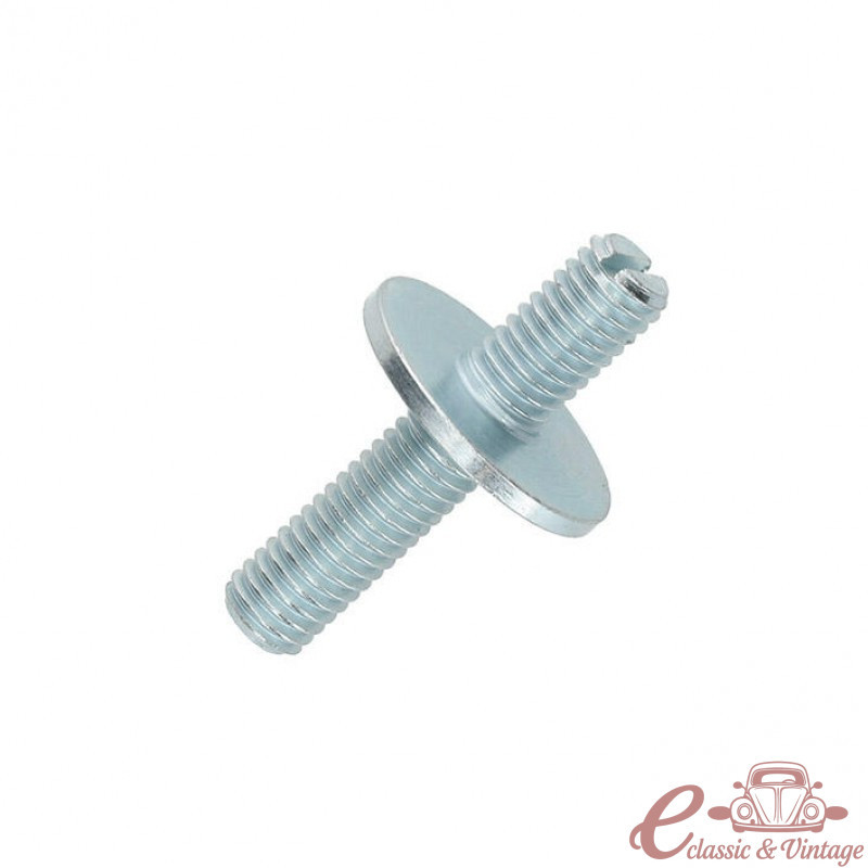 Tornillo de fijación de guia  de vidrio  cabriolet 65-79