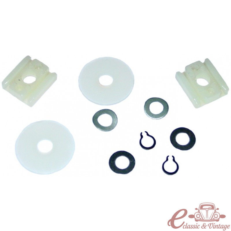 kit de reparo de guia de vidro cabriolet 65-79