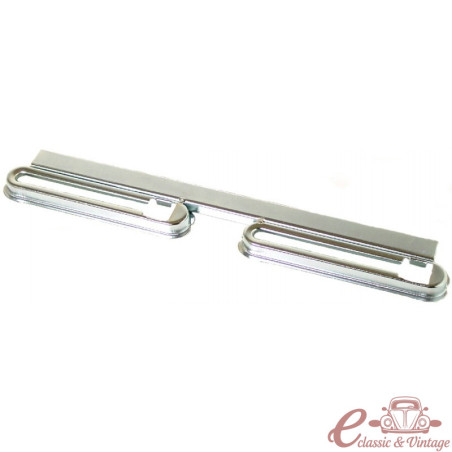 Guia de vidro da porta direita cabriolet 65-79