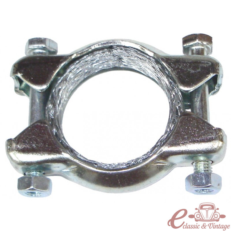Flange de fixação do tubo do aquecedor e silenciador