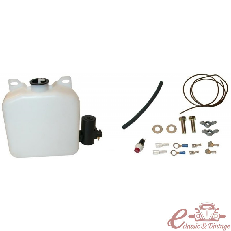 kit bocal lave-glace électrique universel
