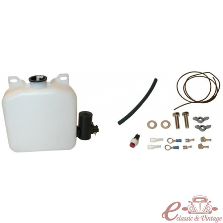 kit bocal lave-glace électrique universel