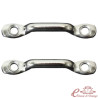 Set of 2 bra strap fixing hooks for VOLKSWAGEN Beetle Cabriolet (58-79)