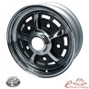 SPRINTSTAR chrome/black steel rim 5.5x15" 5 x 205 (ET 34)