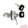 Rear hood lock 8/66-7/71 (Three screw fixing)