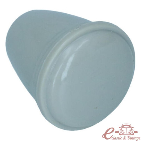 Bouton d'interrupteur de phares en bakélite gris 5mm