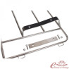 Stainless steel rear hood rack for all VOLKSWAGEN Karmann Ghia models