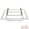 Stainless steel rear hood rack for all VOLKSWAGEN Karmann Ghia models