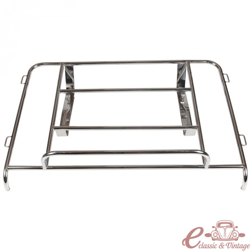 Portaequipatges posteriors d'acer inoxidable per a tots els models VOLKSWAGEN Karmann Ghia