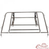 Stainless steel rear hood rack for all VOLKSWAGEN Karmann Ghia models