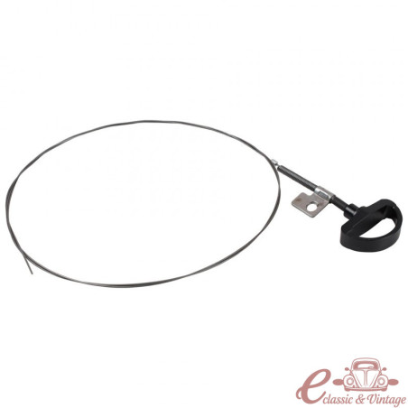Front bonnet release handle with wrist strap for VOLKSWAGEN 181 (1740mm)