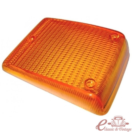 Right turn signal plastic 8/71-4/79