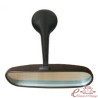 Retrovisor interior negre 8 / 67- (forma arrodonida)