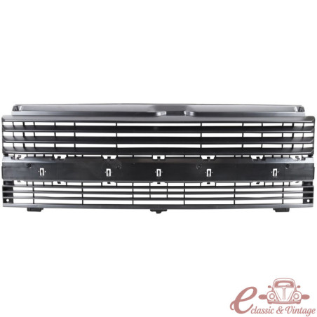 Grelha frontal sem logotipo para radiador 720x380mm ou 720x320mm T4 9/1990-8/1994