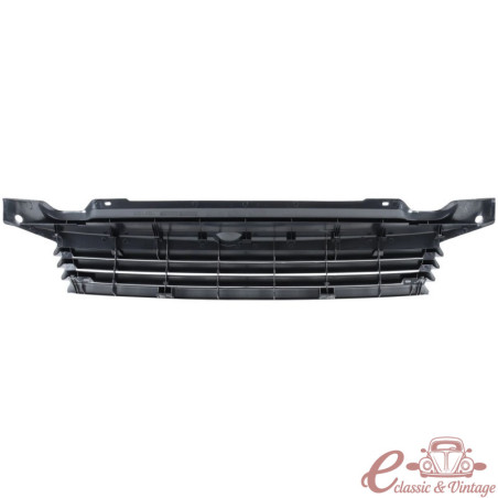 High front grille without logo for T4 1/1996-6/2003 Multivan, Caravelle and California