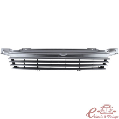 Grelha frontal alta sem logotipo para T4 1/1996-6/2003 Multivan, Caravelle e California