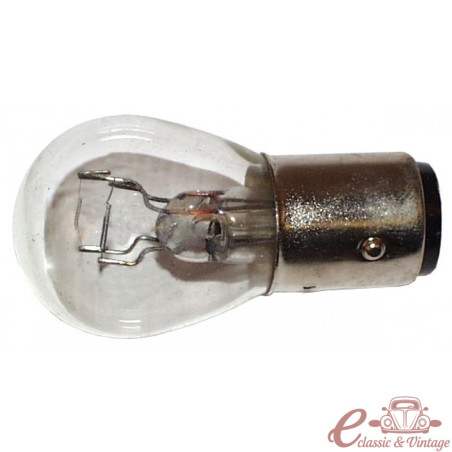ampoule 6v de stop 21/5w 2 fils