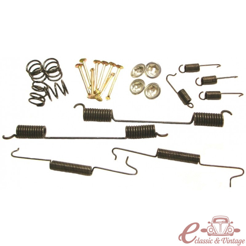 kit complet de ressorts de freins arr T2 64-7/70