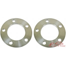 set de 2 separadores 10mm en 5 x 112