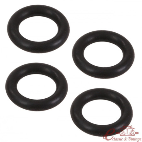 set de 4 joints toriques pour caches-culbuteurs à visser réf 58140/58150