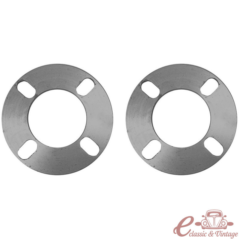 Conjunto de 2 espaçadores 6 mm 4x130