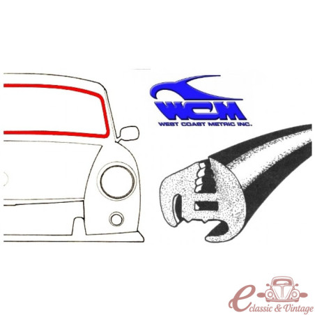 T3 windshield gasket all models