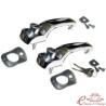 Set of 2 door locks 65-67 (with key)