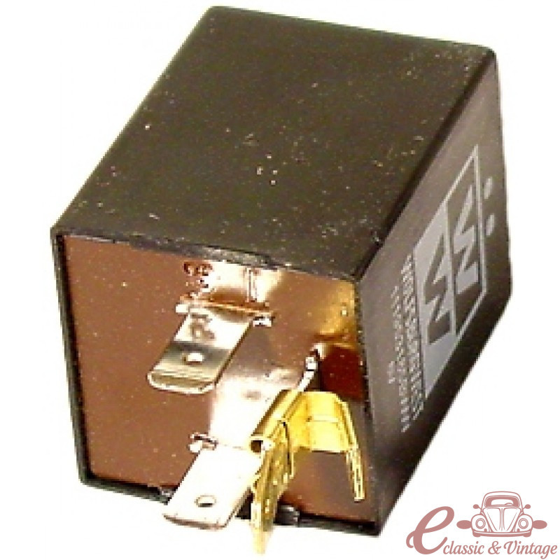 Relé de intermitència 6Volts (3 pols)