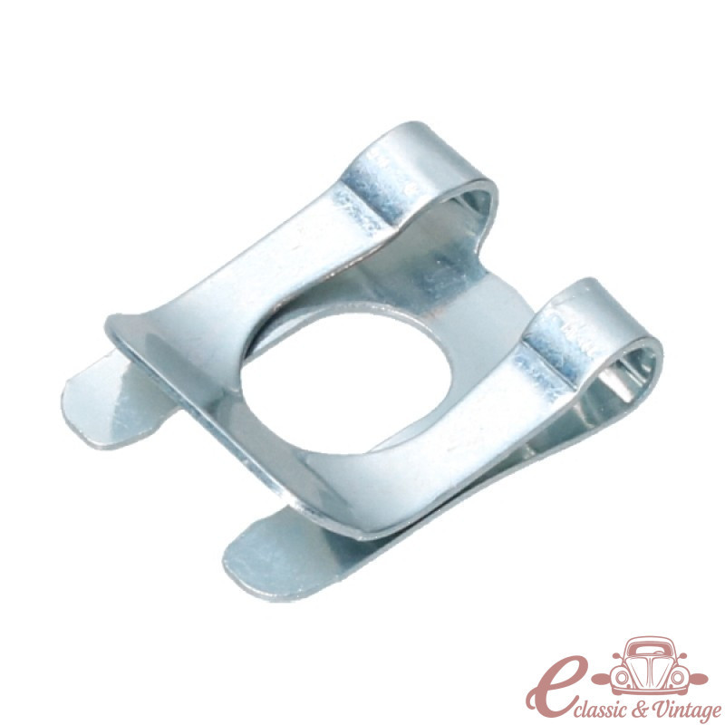 Bonnet hinge clip 1303 and tailgate stay Type 3 08/68-