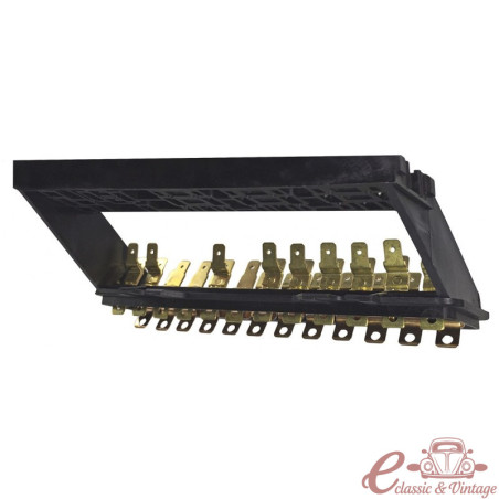 Fuse box 12 fuses + relay holder