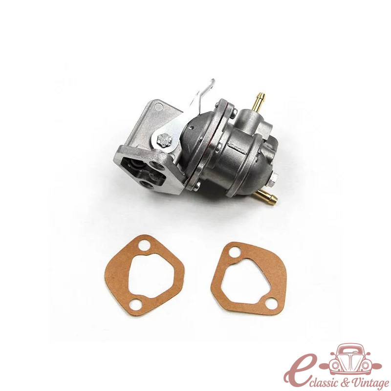 Bomba de gasolina 2CV antic