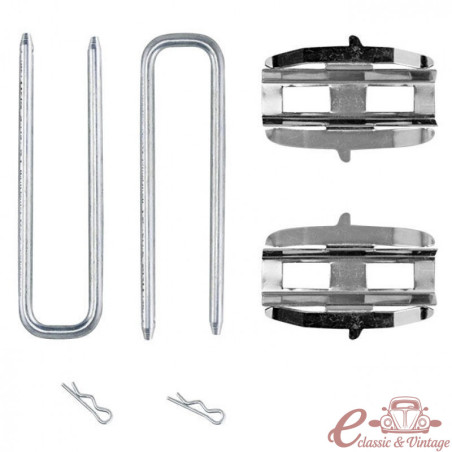 brake pad assembly kit ref 77200 8/72-