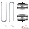 brake pad assembly kit ref 77200 8/72-