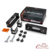 Complete MONZA front panel (specific front panel + display + 2 sets of buttons)