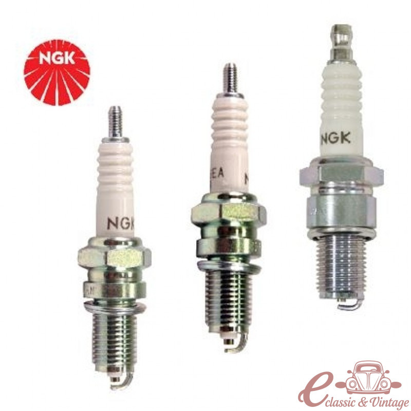 Vela de ignição NGK BR6ES (fio longo)
