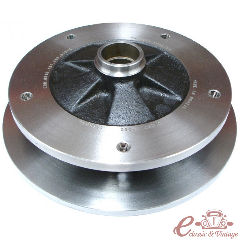 Front Brake Disc 5x205 Stud Pattern For 71286