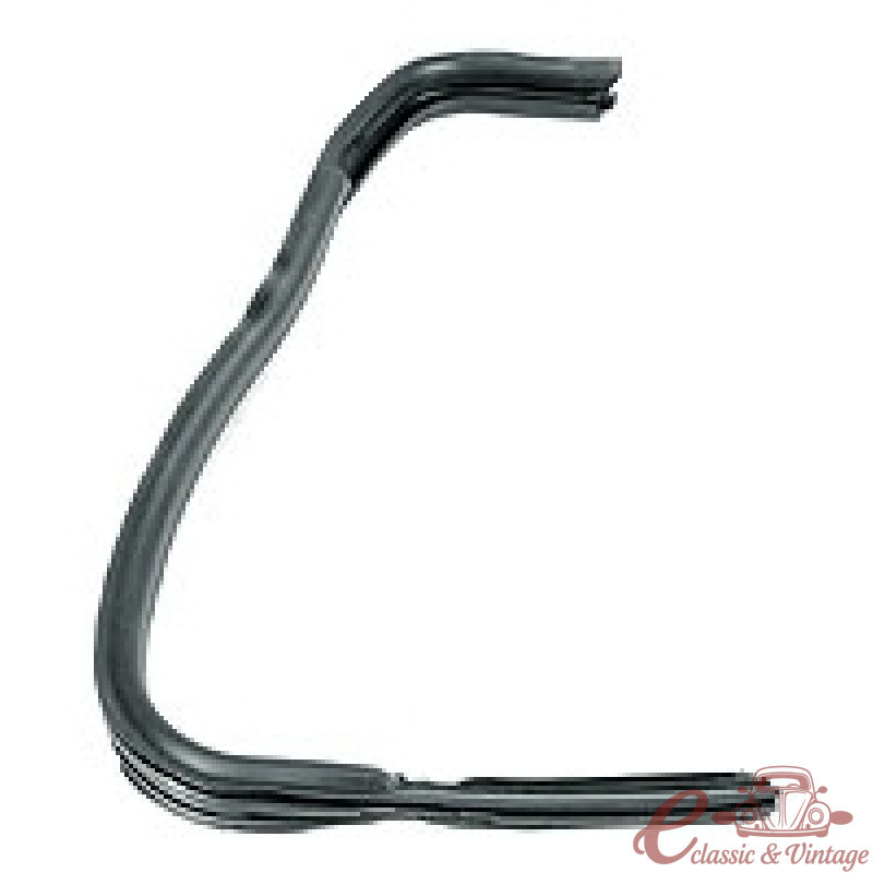 Left Opening Quarter Window Seal T2 68-