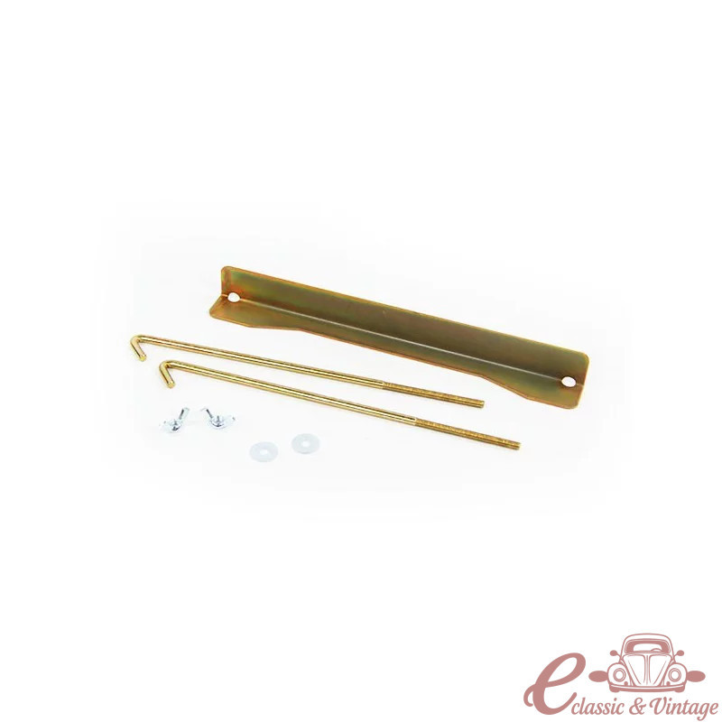 Brida de bateria  + tirantes y tuercas