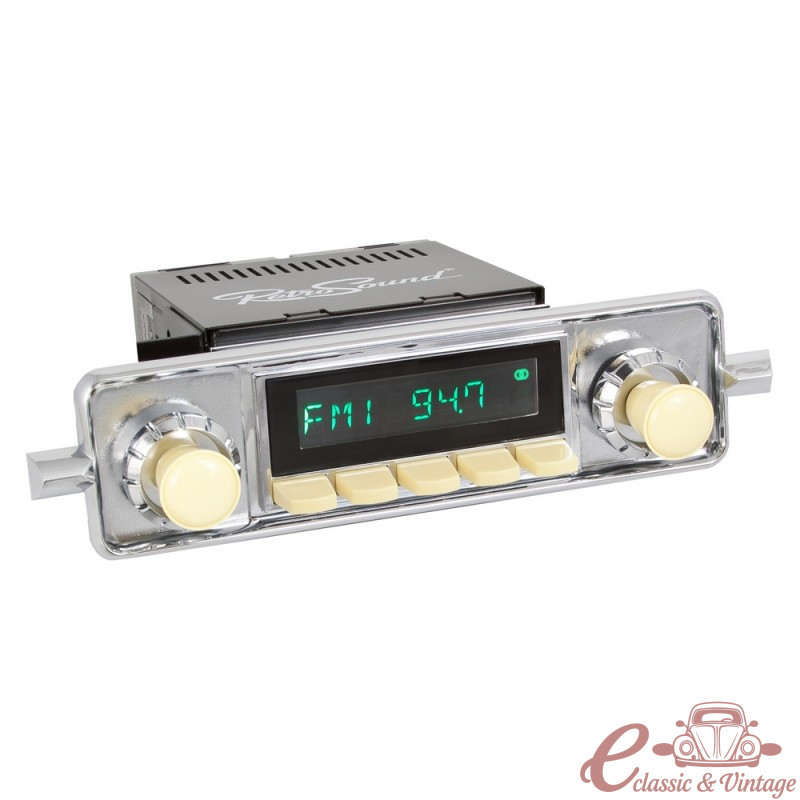 58 RETROSOUND "SAPPHIRE" style car radio with HERMOSA casing