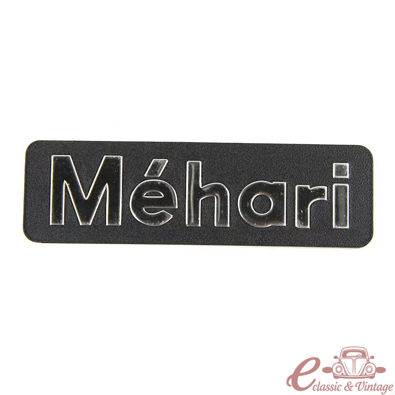 MEHARI back monogram
