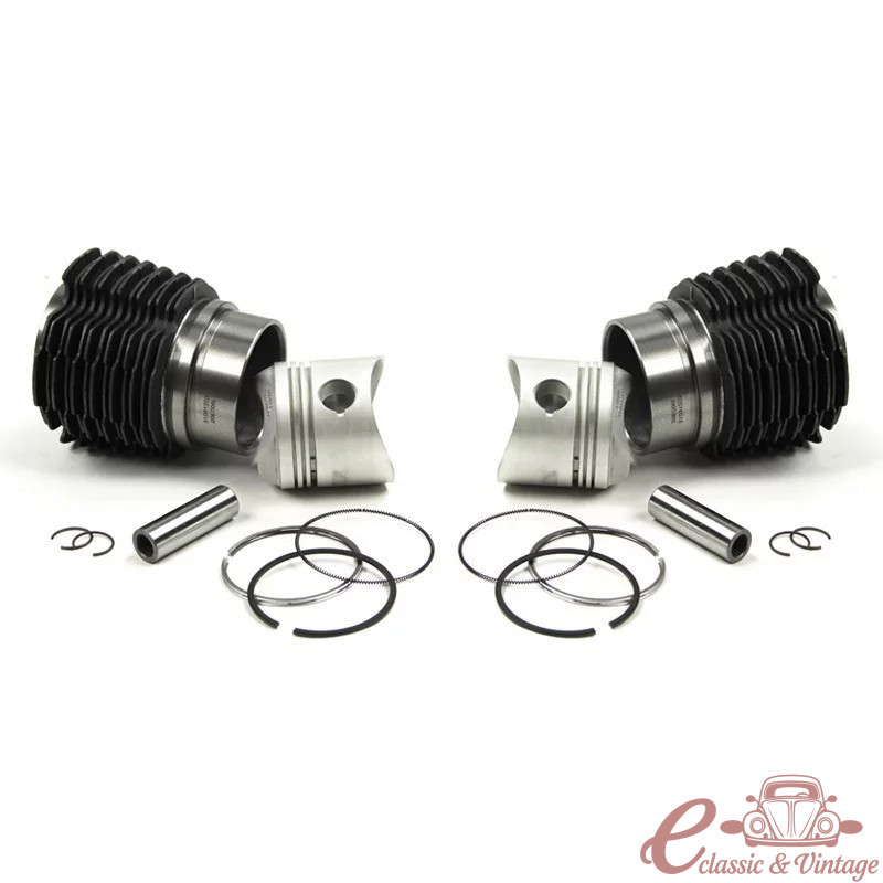 Aprotec 2CV6 piston, cylinder, and ring kit (comp. 9)