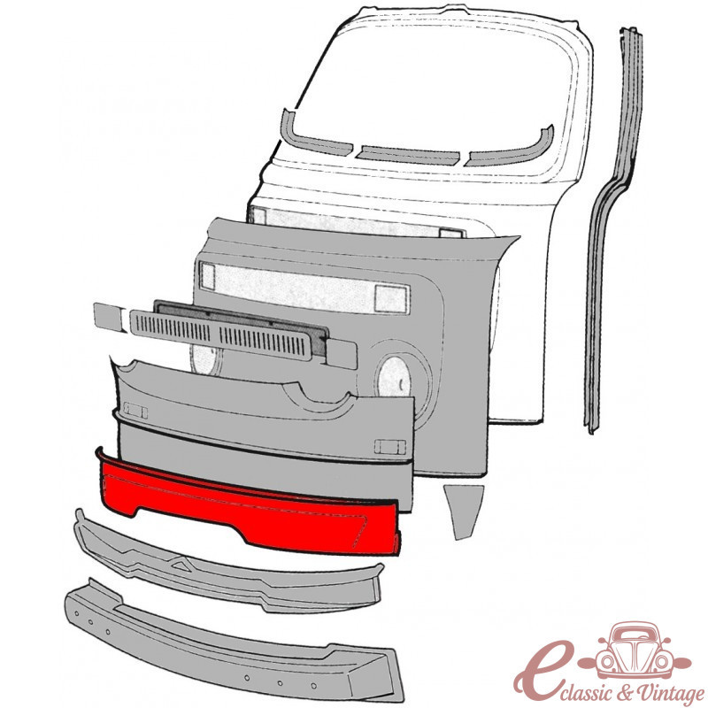 Exterior front underside T2 68-72